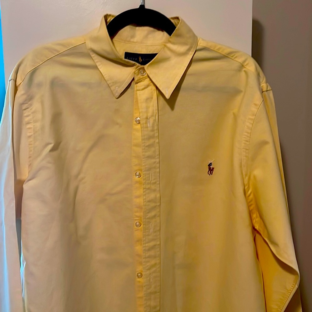 Polo by Ralph Lauren button down shirt